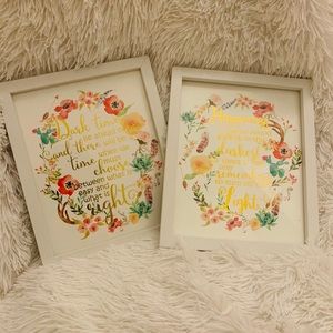 Harry Potter Inspired Pop Art Inspirational Quotes